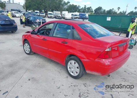 2006 Ford Focus Zx4 from USA, damaged, VIN 1FAFP34N16W151342